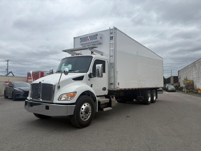 Unité ATC Série 20 MAH + installée sur un camion lourd Kenworth — Réfrigération Leduc & Fils